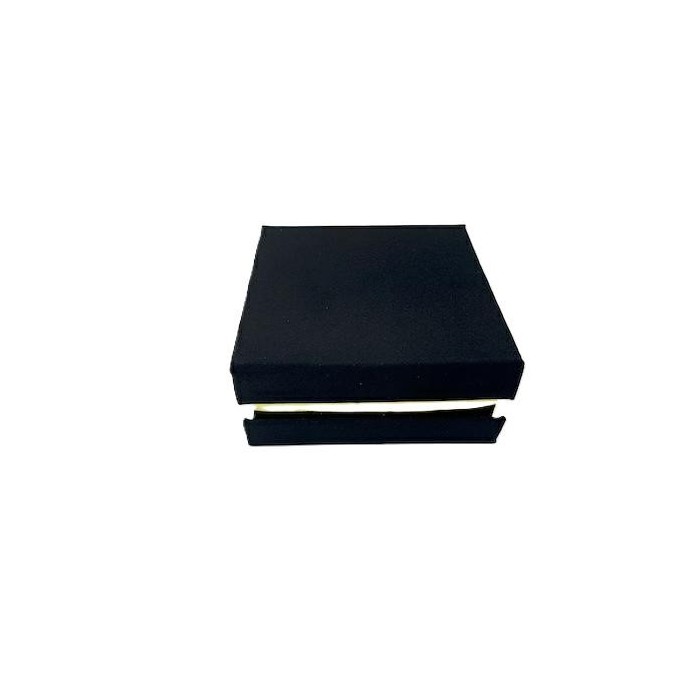 SCATOLA QUADRATA CM10X10X4H NERO